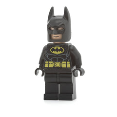 LEGO tlm082 - Batman (Black Suit with Yellow Belt and Crest, Type 2 Cowl, no Cape)