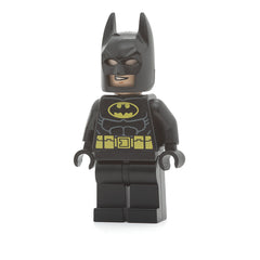 LEGO tlm082 - Batman (Black Suit with Yellow Belt and Crest, Type 2 Cowl, no Cape)