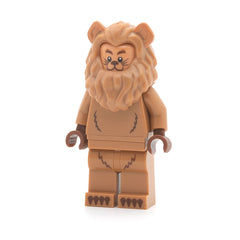 LEGO tlm164 - Cowardly Lion, The LEGO Movie 2 (Minifigur ohne Stand und Zubehör)