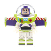 LEGO toy018 - Buzz Lightyear (Minifigure Head)
