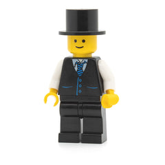 LEGO twn158 - Groom, White Arms