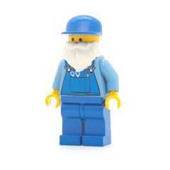 LEGO twn160 - Janitor (White Beard)