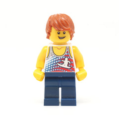 LEGO twn314 - Surfer, Male