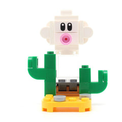 LEGO char02-4 - Foo, Super Mario, Series 2 (Set mit Stand und Zubehör)