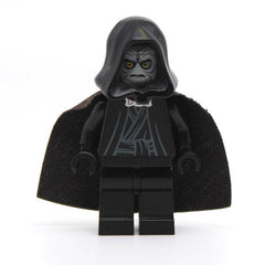 LEGO sw0210 - Emperor Palpatine (Light Bluish Gray Head, Black Hands)