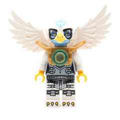 LEGO loc071 - Eris (Silver Outfit, Pearl Gold Armor)