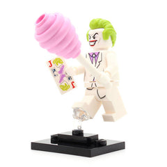 LEGO colsh-13 - Joker, DC Super Heroes (Set mit Stand und Zubehör)
