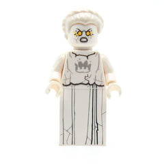 LEGO nex121 - Statue (White Stone)