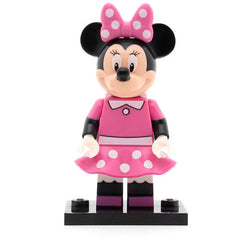 LEGO coldis-11 - Minnie Mouse, Disney, Series 1 (Set mit Stand und Zubehör)