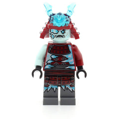 LEGO njo0549 - Blizzard Samurai (Ninja Helmet with Trans-Light Blue Horns)