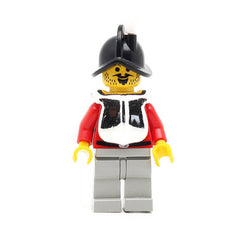 LEGO pi016 - Captain (Imperial Armada, Red, Stains on Breastplate)