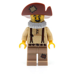 LEGO col186 - Prospector, Series 12 (Minifigur ohne Stand und Zubehör)