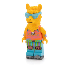 LEGO vid004a - Party Llama (L.L.A.M.A.) - Skates