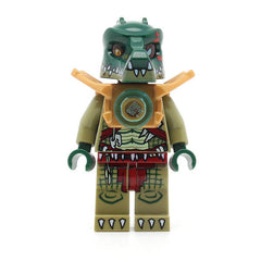 LEGO loc051 - Cragger (Light Armor)