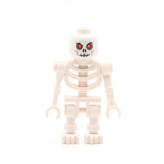 LEGO cas328 - Fantasy Era (Skeleton Warrior 2, White)