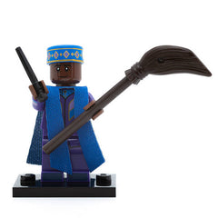 LEGO colhp2-13 - Kingsley Shacklebolt, Harry Potter, Series 2 (Set mit Stand und Zubehör)