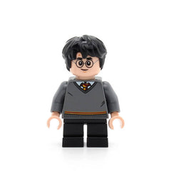 LEGO hp150 - Harry Potter (Gryffindor Sweater, Black Short Legs)
