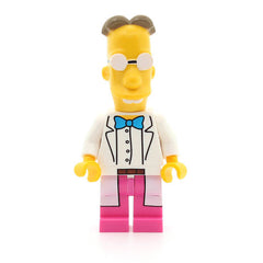 LEGO sim035 - Professor Frink, The Simpsons, Series 2 (Minifigur ohne Stand und Zubehör)