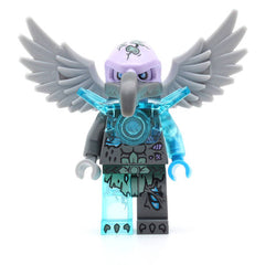 LEGO loc096 - Vornon (Trans-Light Blue Armor)