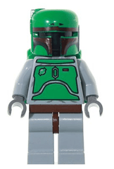 LEGO sw0002 - Boba Fett (Classic Grays)
