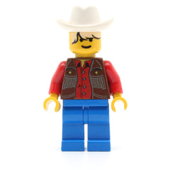 LEGO ww012 - Cowboy (Red Shirt)
