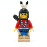 LEGO ww014 - Indian Red Shirt, Quiver