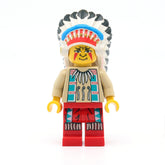 LEGO ww017 - Indian Chief