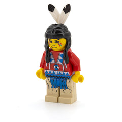 LEGO ww022 - Indian Red Shirt