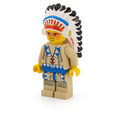 LEGO ww024 - Indian Chief 2