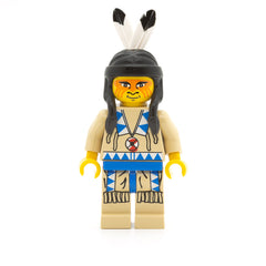 LEGO ww026 - Indian (Tan Shirt)