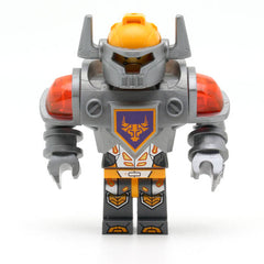 LEGO nex007 - Axl (Flat Silver Torso)