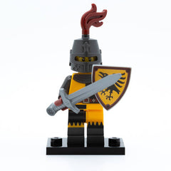 LEGO col20-4 - Tournament Knight, Series 20 (Set mit Stand und Zubehör)
