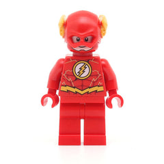 LEGO sh0473 - The Flash (Gold Outlines on Chest)