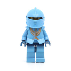LEGO cas268 - Knights Kingdom II (Jayko Plain Torso, Gold Pattern Armor, Dark Blue Hips)
