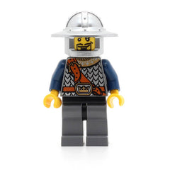 LEGO cas370 - Fantasy Era (Crown Knight Scale Mail with Chest Strap)