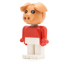 LEGO fab11d - Fabuland Figure Pig 4