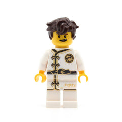 LEGO njo0348 - Jay (White Wu-Cru Training Gi)