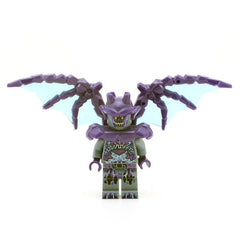 LEGO nex081 - Gargoyle (Wings with Dark Purple Bones)