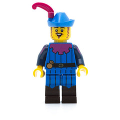 LEGO col388 - Troubadour, Series 22 (Minifigur ohne Stand und Zubehör)