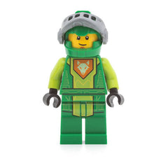 LEGO nex078 - Aaron Fox (Flat Silver Visor, Battle Suit Aaron)
