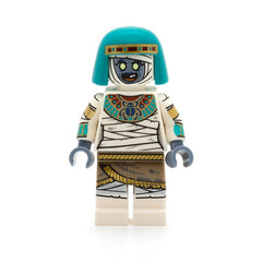 LEGO col347 - Mummy Queen, Series 19 (Minifigur ohne Stand und Zubehör)