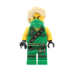 LEGO njo0123 - Lloyd (Tournament Robe, Tournament of Elements)