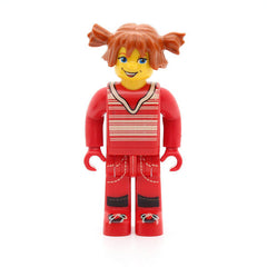 LEGO cre010 - Tina (Red Torso and Red Legs)