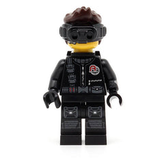 LEGO col257 - Spy, Series 16 (Minifigur ohne Stand und Zubehör)