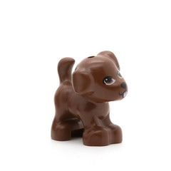 LEGO Tier 93088pb07-Reddish Brown