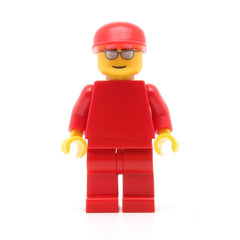 LEGO rac030 - F1 Ferrari Engineer (without Torso Stickers)