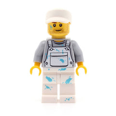 LEGO col159 - Decorator, Series 10 (Minifigur ohne Stand und Zubehör)