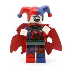 LEGO nex013 - Jestro (Red and Dark Purple)