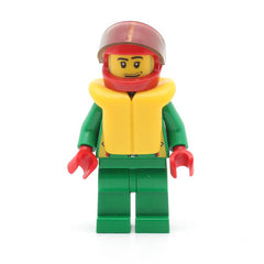 LEGO cty0001 - Octan (Green Jacket)