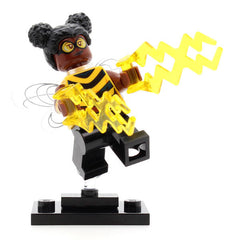 LEGO colsh-14 - Bumblebee, DC Super Heroes (Set mit Stand und Zubehör)